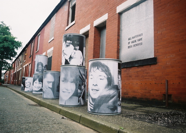 All materials have been removed. 2007